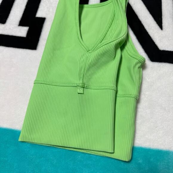 Lululemon Power Pivot Ribbed Tank Top - Picture 3 of 5